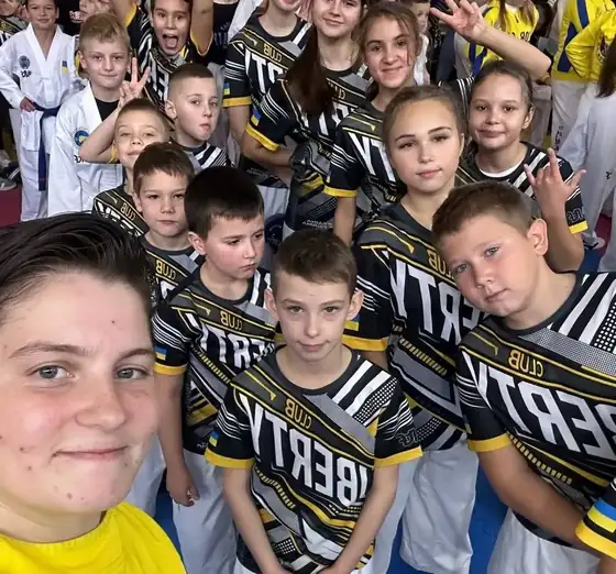 Команда Liberty Club на першому старті сезону